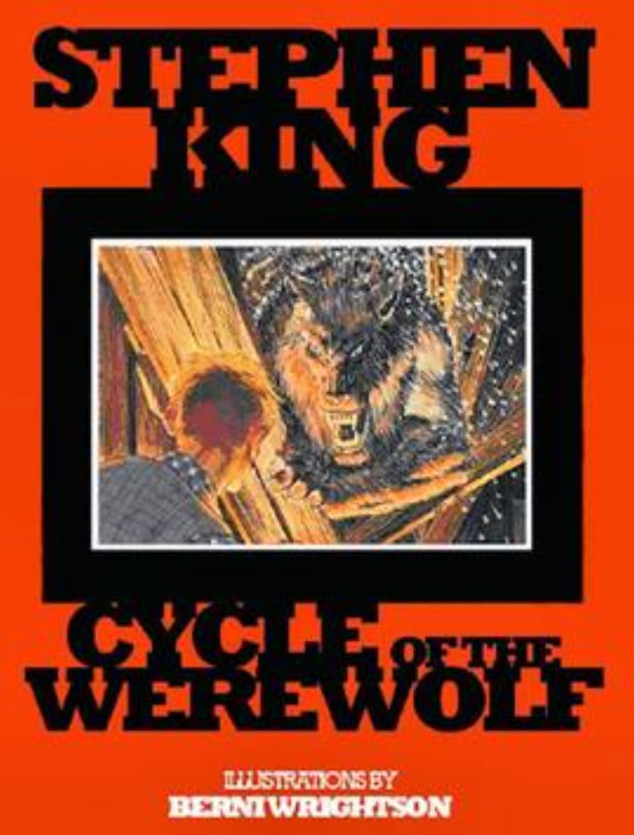 poster - Stephen En King Cycle Of The Werewolf Illustrations By Berniwrightson